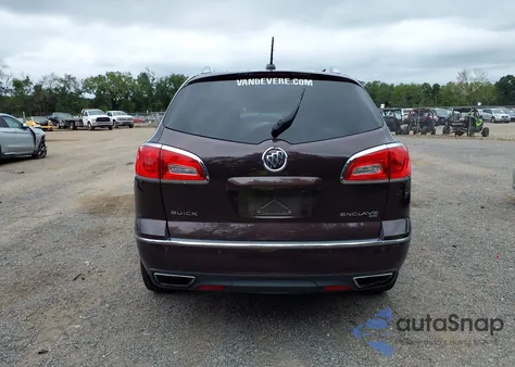 2017 Buick Enclave Premium from USA, damaged, VIN 5GAKVCKD7HJ253027